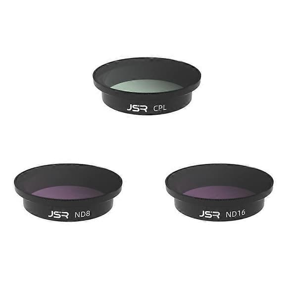JSR Drone Filter Linsefilter til DJI Avata, Stil: CPL+ND8+ND16 Inte angivet
