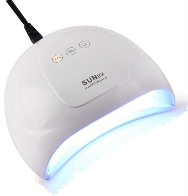 【YD】36w UV/LED-lampe med timerfunksjon 620