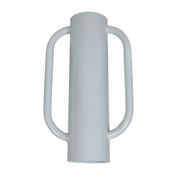 【YD】vidaXL Paaluniskuri 15 cm Grey grå