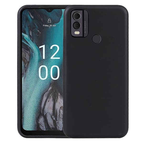 (Ny) För Nokia C22 TPU-telefonfodral Black