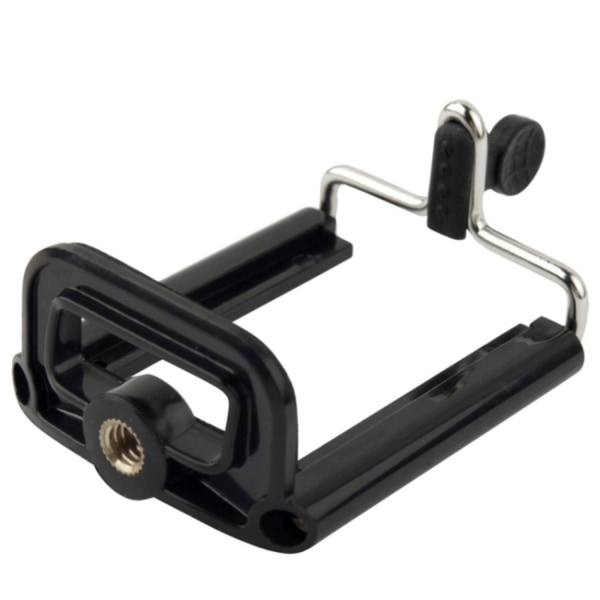Joustava kolmijalkainen kamerateline - teline mobiililaitteille / GoProlle (16 cm) black