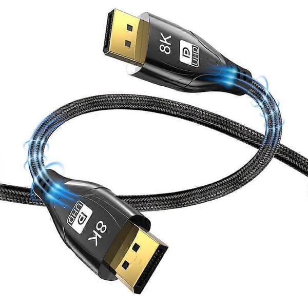 (Ny) 5m 1.4 Version DP-kabel Forgyldt Interface 8K High-Definition Display Computerkabel Not Specified