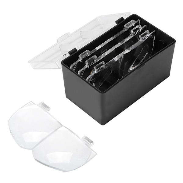 LED Forstørrelsesglass for Birøkt med Hodemontering for Forbedret Bieobservasjon