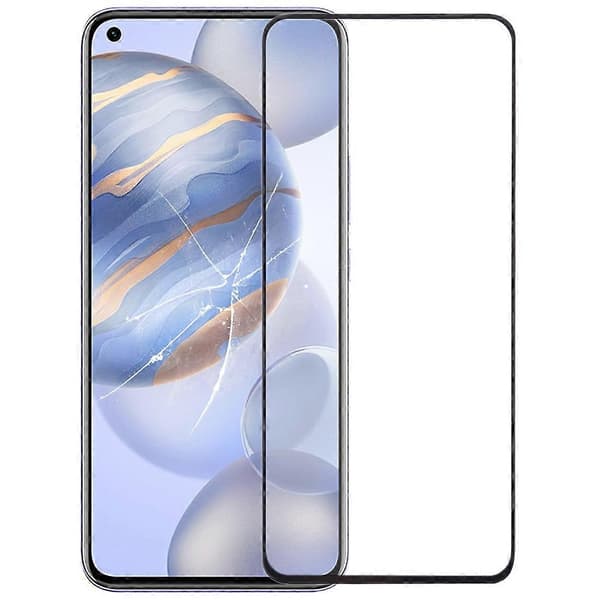 (Ny) Til Huawei Nova 7 Frontskærm Ydre Glaslinse med OCA Optisk Klart Klæbemiddel Not Specified