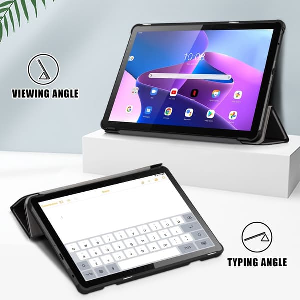 【YD】Lenovo Tab M10 (3. generation) Etui Tri-fold Don't Touch Me