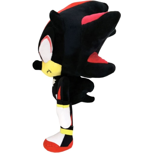 Plys 12 tommer Sonic The Hedgehog Plys legetøj, sød Sonic Shadow udstoppet plys legetøj til børn fødselsdagsgaver og Ho