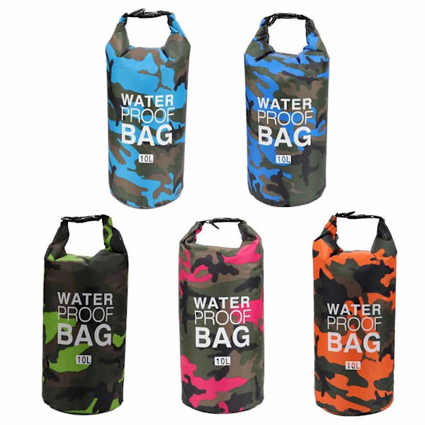 Waterproof Dry Bag , Roll Top Sack Keeps Gear Dry for Rafting,