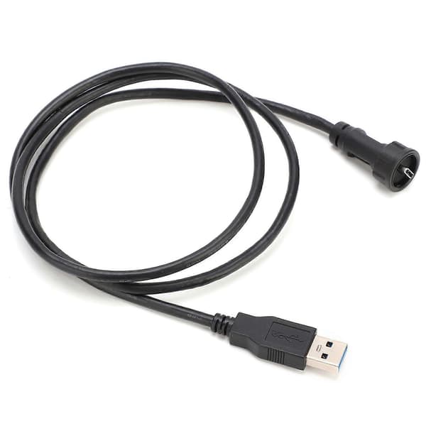 Vedenpitävä USB-liitin Snap Male Panel Mount Socket Teollisuustarvikkeet E10TPCBAM/U3AM(1M) 1M