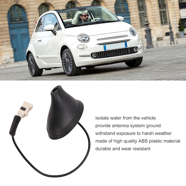Takmontert Antennebaseenhet 50540987 for Fiat 500 Abarth
