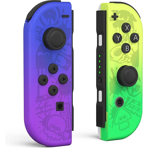 Spillkontroller (l/r) For Nintendo Switch-kontrollere- Splatoon Edition Wireless Game Joypad