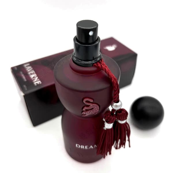 【YD】Dubai Parfym 75ml Rosa Leopard Damparfym Långvarig Doft red