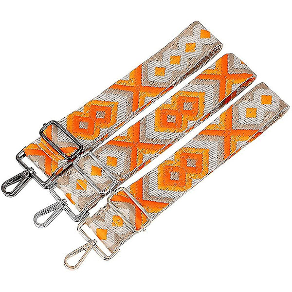 Axelremsbyte Bälte Crossbody Canvas Bag Bred 3,8 cm