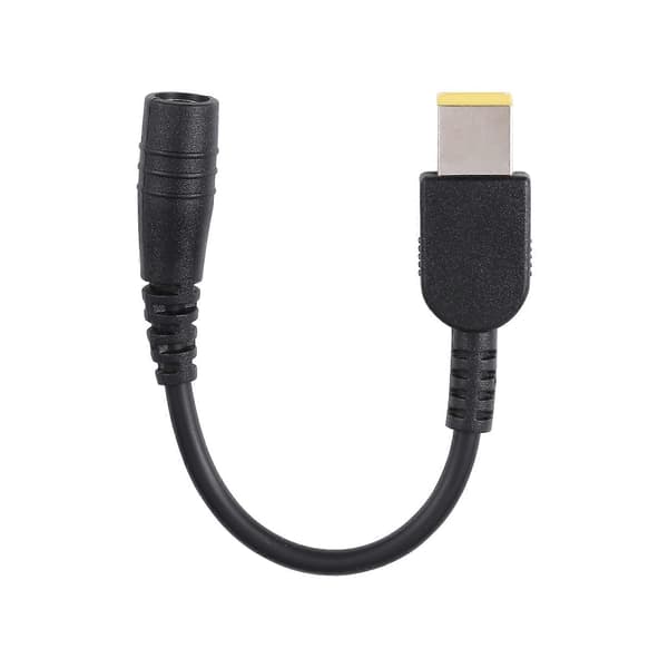 (Uusi) 5,5 mm x 2,5 mm - iso neliö USB-virtamuunninkaapeli Lenovo Thinkpad/ThinkBook/Xiaoxin -laitteille Not Specified
