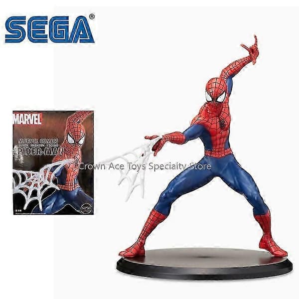 【YD】Marvel Avengers Spider-Man Actionfigur - Trendy Samleobjekt Animedukke