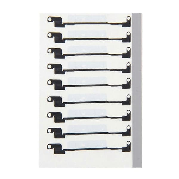 (Ny) 100 STK Ørestykke Høyttalerdekselstripe for iPhone 6s Not Specified