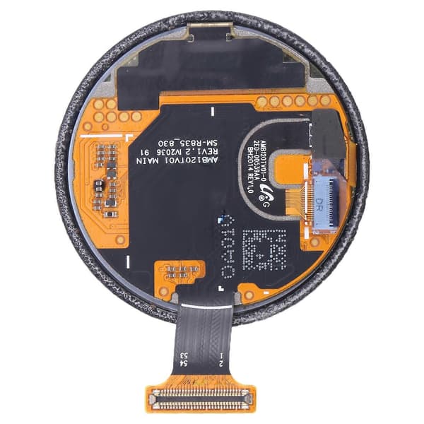 (Ny) Til Samsung Galaxy Active2 40mm SM-R830 KOMPATIBEL LCD-skærm med Digitizer Fuld Samling Inte angivet