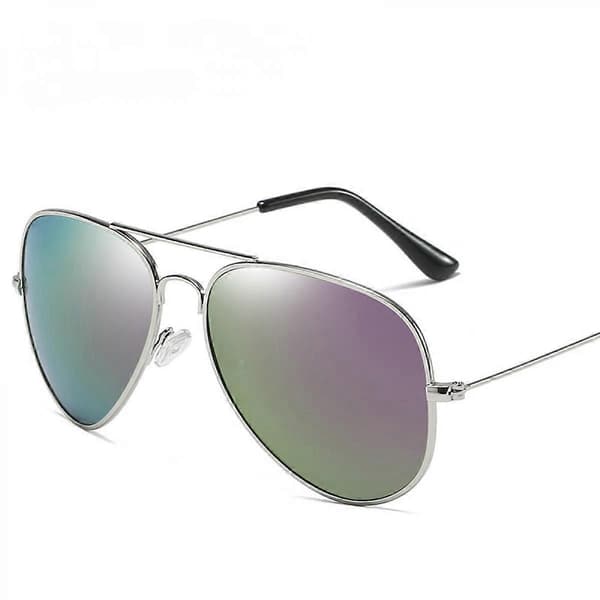 Aviator Solglasögon för Män Kvinnor Polariserade - UV 400 Skydd 55MM