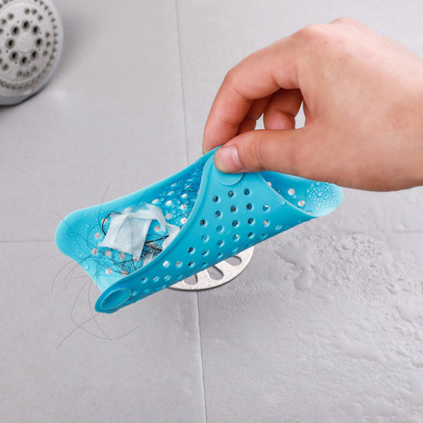 Cover Hair Catcher Badekar Dusj Stopper Vask