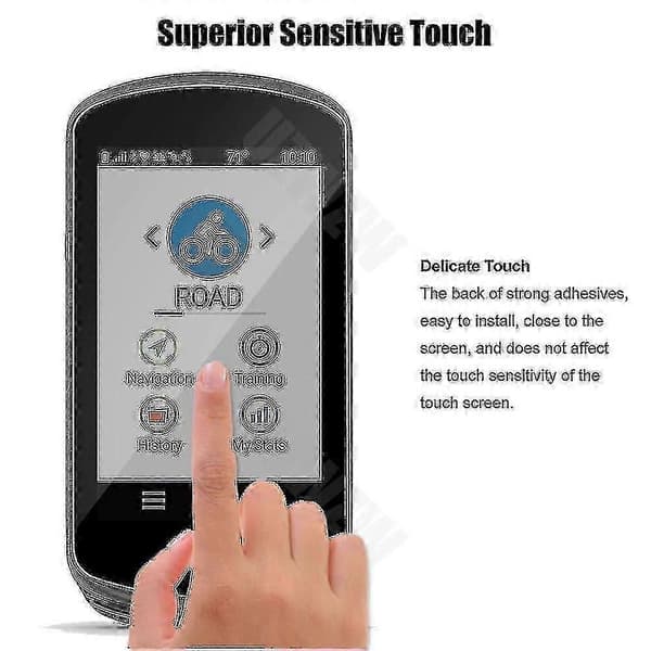 【YD】(3st) For Garmin Edge 1030 / 1030 Plus / Edge 1040 / 1040 Solar Screen Protector Protective Tempered Gla Edge 1030 Plus