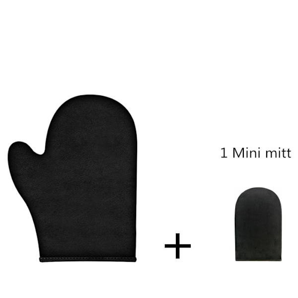 Rengöringsverktyg Back Tanning Applicator Handskar Black Cm1