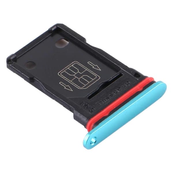 (Ny) Til OnePlus 8 KOMPATIBEL SIM-kortbakke + SIM-kortbakke Green