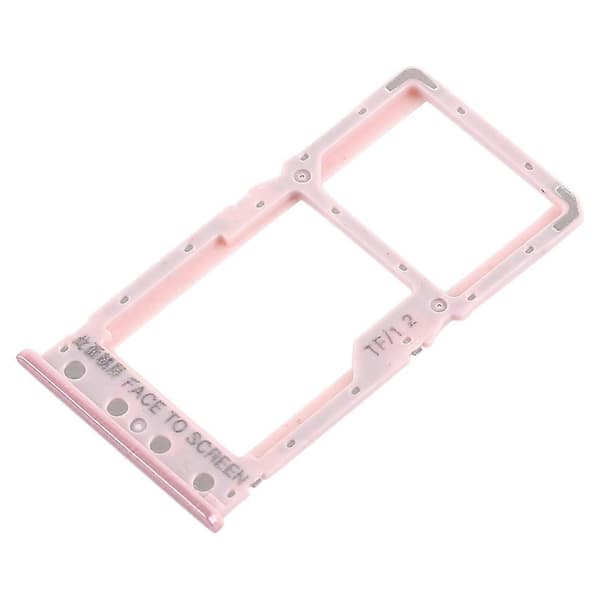 (Ny) SIM-kortfack + SIM-kortfack / Micro SD-kortfack för Xiaomi Redmi 6 / Redmi 6A Rose Gold