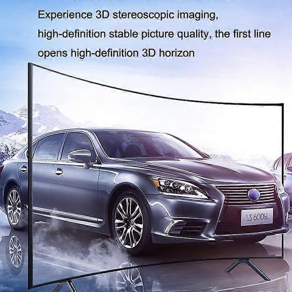 (Ny) 5m 1.4 Version DP-kabel Forgyldt Interface 8K High-Definition Display Computerkabel Not Specified