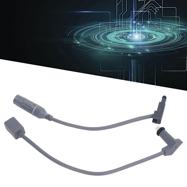 Starlink SPX til RJ45 Adapter: Gummi og Kobber 24AWG Enkeltkjerne for Gen 2 Tilkobling