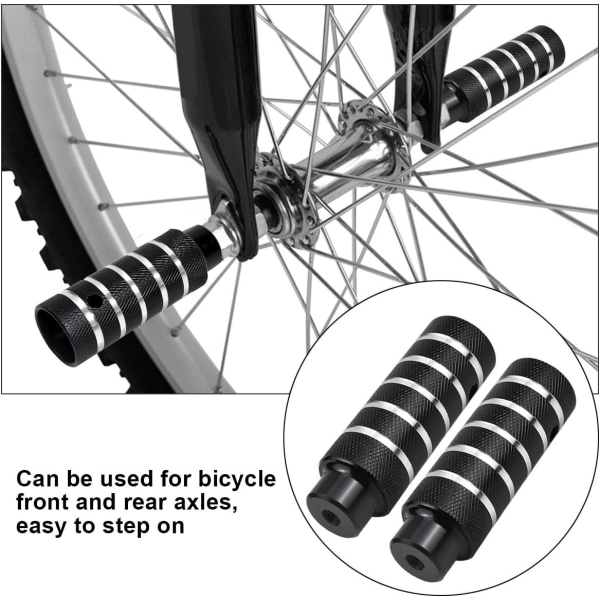 2 non-slip aluminum alloys for , bike pedal, cylinder