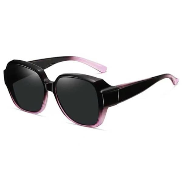 【YD】Polarized Suncovers Sunglasses Over Glasses-FX- A A