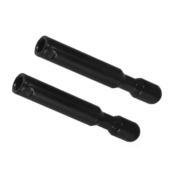 2 st bilinteriör dörrlåsknopp dörrlåsstift bil automatisk dörrlåsstiftskydd