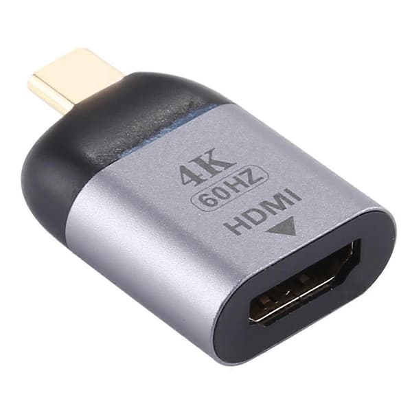 (Ny) Type-C hannkontakt til HDMI versjon 2.0-adapter, støtter 3D visuelle effekter Inte angivet