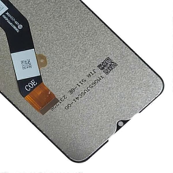 (Ny) Til ZTE Blade A54 LCD-skærm med Digitizer Fuld Samling (Sort) Black