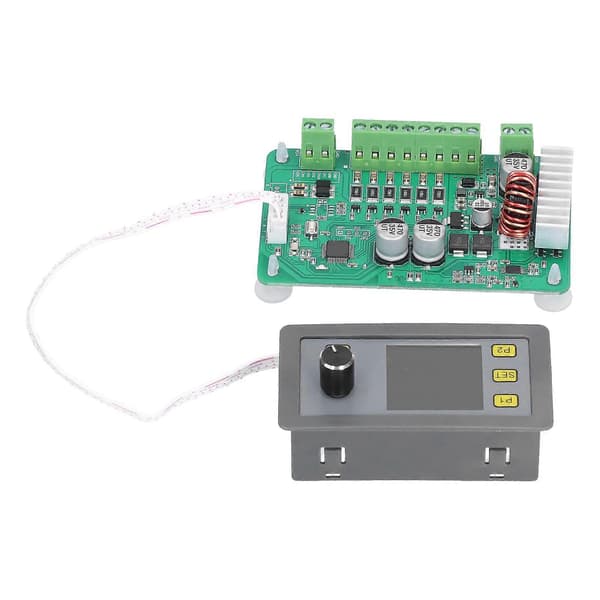 PWM-signalgenerator 5+1-kanals trinnløs motorhastighetskontroller med digitalt displaypanel