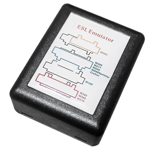 【BQ】For Elv Universal rattlåsemulator for Sprinter med låselyd