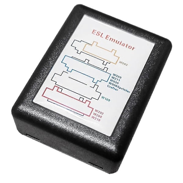 【BQ】Til Elv Universal Ratlåsemulator Til Sprinter Med Lydlås