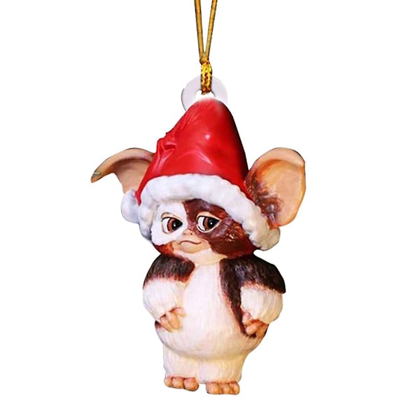 Gremlins Gizmo juletre hengende dekorasjon Xmas Festlig anheng Ornament Gift C