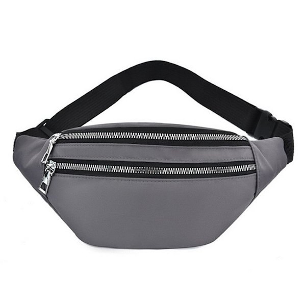 Sport-vyötärölaukkujen pussipakkaus GREY Grey