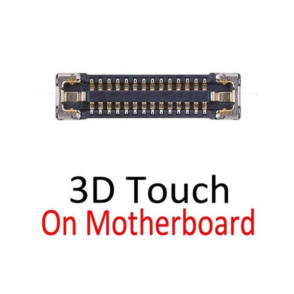 (Ny) 3D Touch FPC-kontakt på hovedkort for iPhone X Not Specified