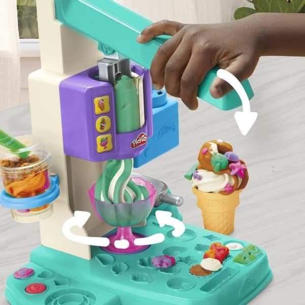 【YD】Play-Doh Mit Regnbueglas med modellervoks