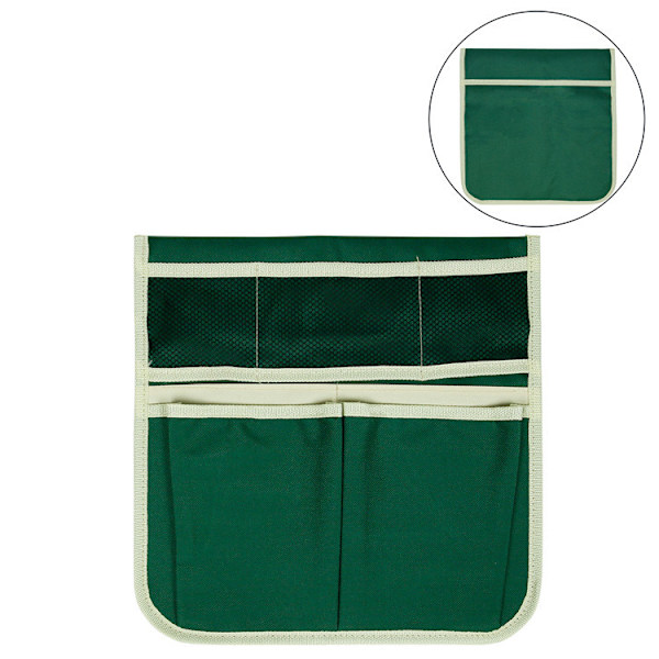 Collapsible garden bag without pallet, garden tool bag