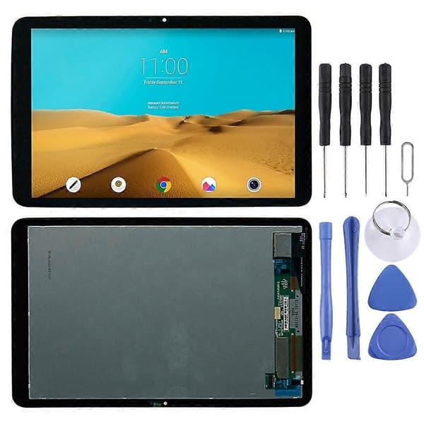 TFT LCD-skærm til LG G Pad X 10.1 V930 med Digitizer Fuld Samling (Sort) Black