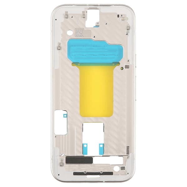 (Ny) För Google Pixel 9 KOMPATIBEL Mellanramsfäste Gold