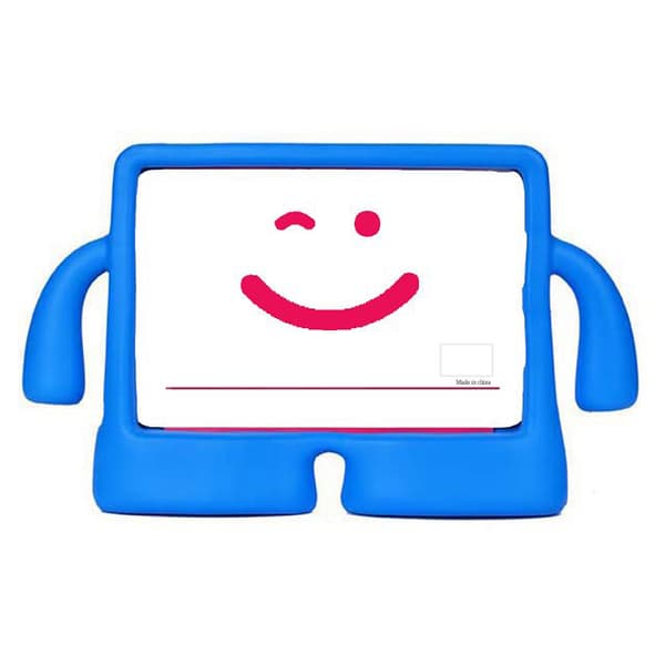 【YD】Børnecover med stativ til iPad 10.2 / Pro 10.5 / Air 3, blå blue