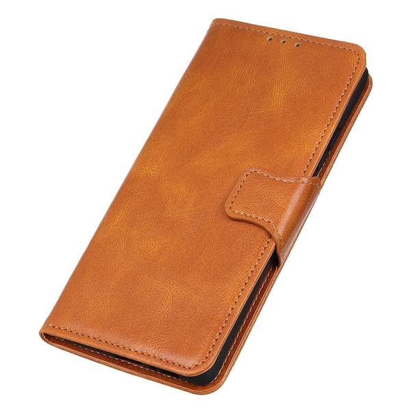 【YD】Motorola Edge 30 Neo 5G Etui Split Læder Brun 65