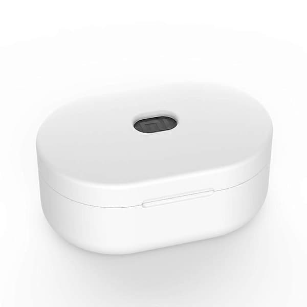 (Nytt) Bluetooth hörlurar silikonfodral för Redmi AirDots White