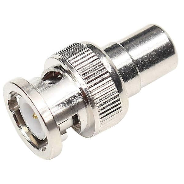 BNC hane till RCA hona koaxialkabeladapter Not Specified