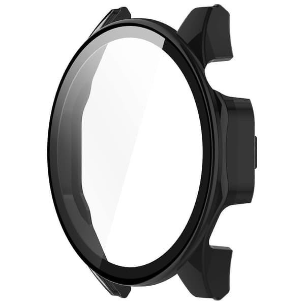 PC+hærdet glas integreret smart urkasse Black For Honor Watch 4 Pro
