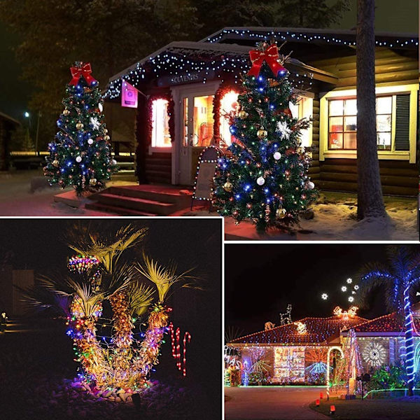 Jul LED Lights String Lights Solenergi Fairy Lights colorful