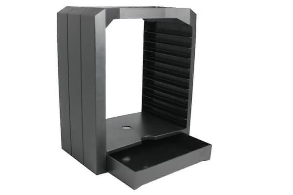 (Ny) Disc Holder Spilltilbehør Oppbevaringsboks for PS4 Tilbehør / Vertspanel / Spillplater For PS4 Not Specified